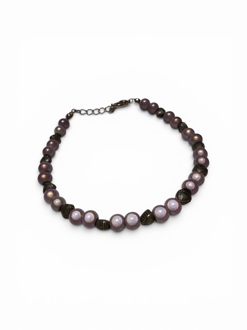 Purple Beaded Necklace - Women Jewelry - new